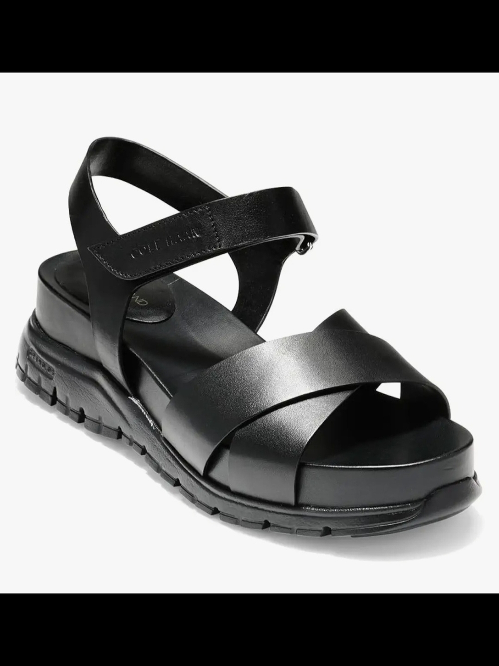 Cole Haan Zerogrand Crisscross Flat Women's Sandals Size 11 B